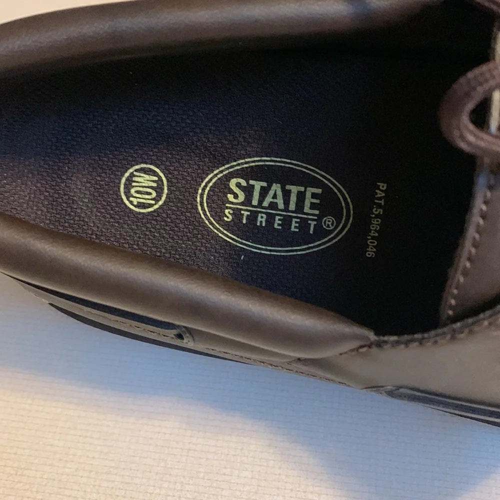 NWT State Street Men’s Size 10W Shoe
